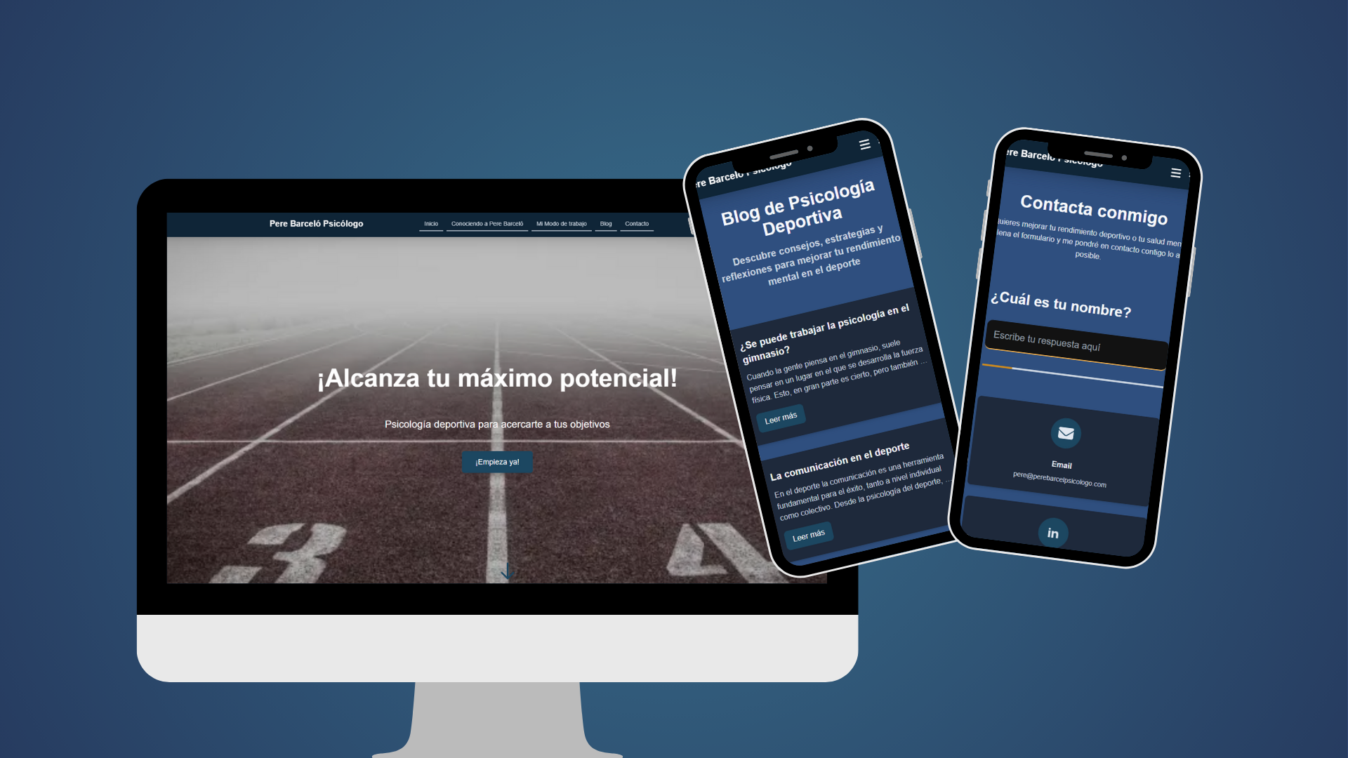 Psychology Website